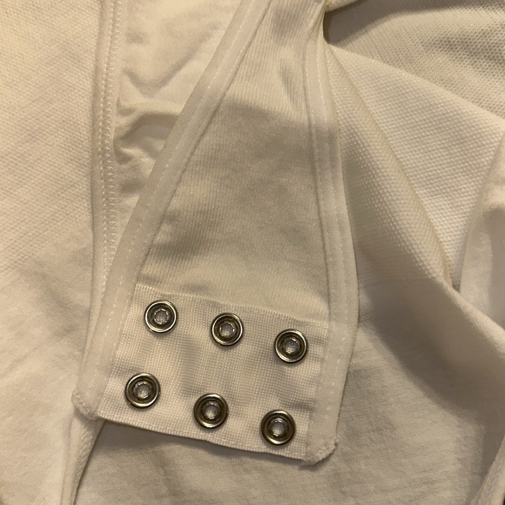 Yummie Ruby Scoop Neck White Bodysuit (L/XL) - Picture 9 of 9